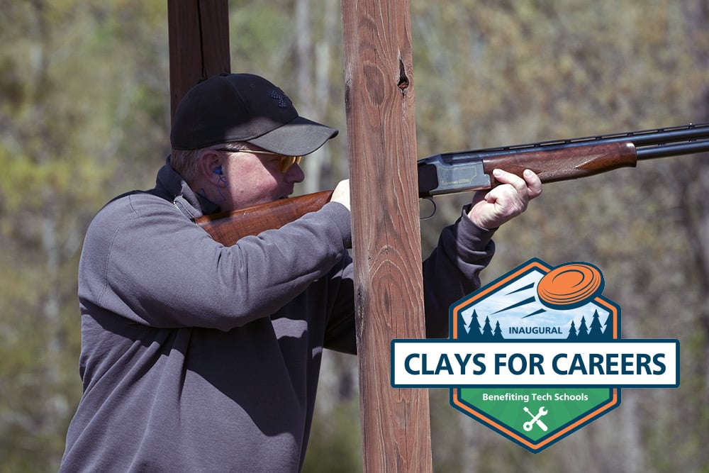 Clays for Careers Caliber Collision shooter