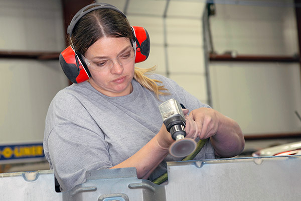 Technician at south county shop