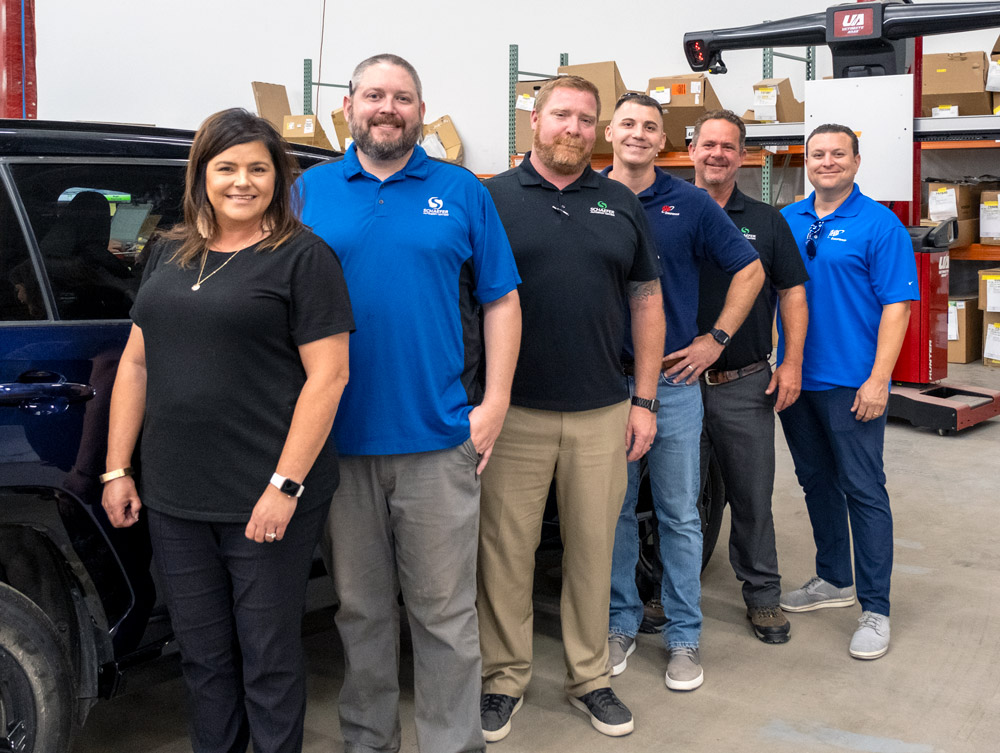 aaa-missouri-cvc-tour | Schaefer Autobody Centers Auto Club of Missouri tours creve coeur shop