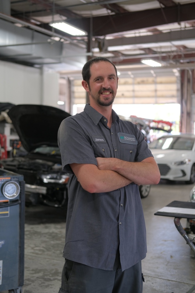 Schaefer Autobody Centers Employee Spotlight September 2023 James A.