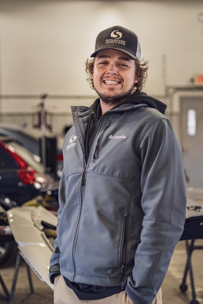 Hunter Holloway, Service Writer at Schaefer Autobody Centers in St. Peters, MO