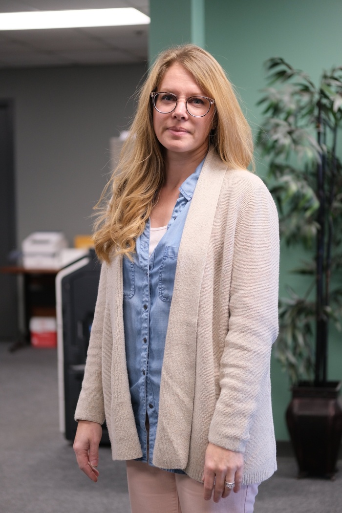 Brooke D. Employee Spotlight, November 2023. Accounting Department for Schaefer Autobody Centers